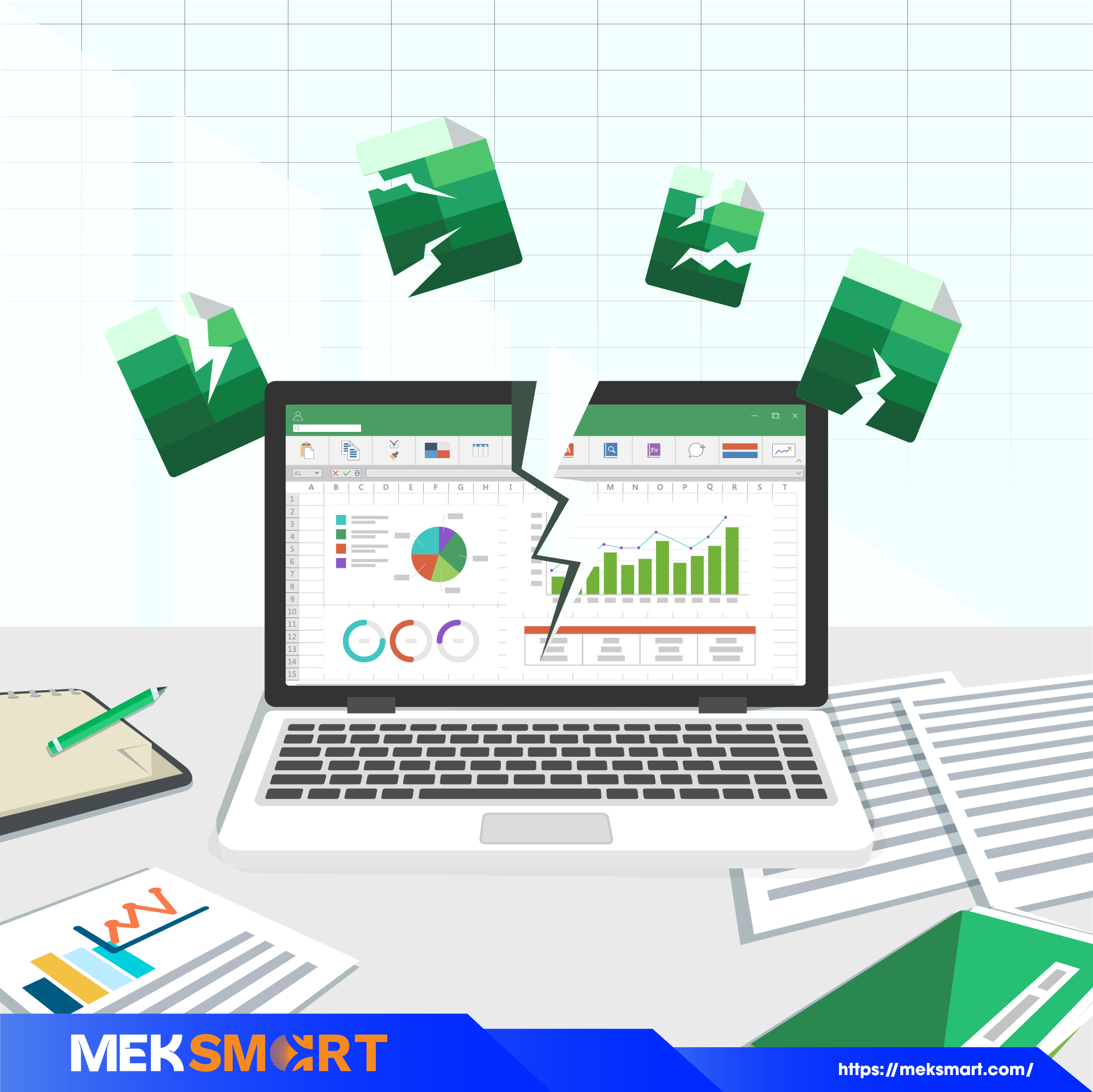 Excel bộc lộ hạn chế trong ng&agrave;nh logistics